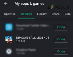 Maybe you would like to learn more about one of these? What Is Dragon Ball Legends Error Code Cr990504 And How To Fix It Appuals Com