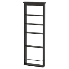Ronnskar Estante De Canto Preto Ikea Estante De Canto Prateleira De Parede Hemnes