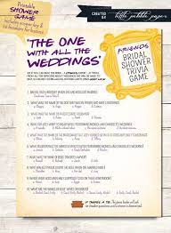 The highest score wins and you can give out prizes to the people with the most points. Friends Tv Show Trivia Bridal Shower Game Friends Trivia Quiz Etsy In 2021 Friends Bridal Shower Friends Bridal Shower Theme Friends Bridal
