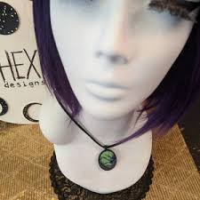 Buy Beetle Cameo Necklace Online in India