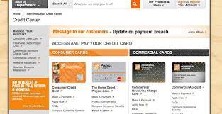 Home Depot Bill Pay Login To Homedepot Com Online Payment Paying Bills Home Depot Credit Paying