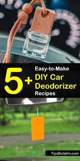 5 Easy To Make Car Deodorizer Recipes Diy Air Freshener Air Freshener Recipes Homemade Air Freshener
