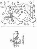 I had them designed and you won't find them anywhere else! Santa Claus Coloring Pages