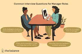 Common management interview questions and answers. Top Interview Questions For Managers With Best Answers