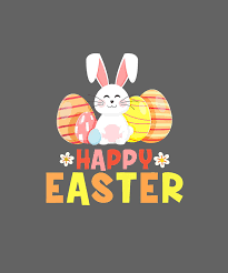 May the day that god has resurrected bring you happiness, love and joy. Happy Easter Bunny Egg Hunt Cute Gift Boys Girls Kids Tank Top Digital Art By Julie Hurst