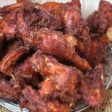 Abe nasi lemak ayam berempah ni terletak di guar kepayang, kepala batas, pulau pinang. Resepi Nasi Kukus Ayam Dara Goreng Berempah Pawtaste Com