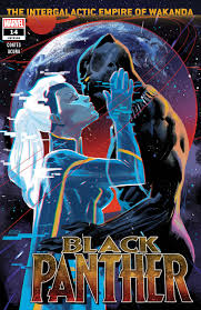 The storyline focuses on an african civilization that has kept itself isolated from the world and contains unique disciplines, scientific and societal advancements within their establishment. Black Panther 2018 14 Comic Issues Marvel