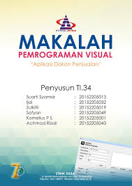 Program aplikasi penjualan sederhana menggunakan delphi7 source code sistem informasi akademik pendataan nilai dengan netbeans java dan database mysql panduan belajar delphi modul delphi lengkap aplikasi pendukung keputusan penerimaan beasiswa menggunakan metode simple additive. Pdf Makalah Aplikasi Diskon Penjualan Menggunakan Delphi 7 Achmad Rizali Academia Edu
