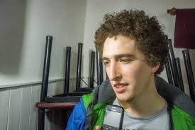 Marcos Gatti, hijo del recordado periodista Daniel Gatti, presentó el libro  póstumo de su padre