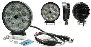Led Work Lamps With Integrated Color Cameras By Rostra