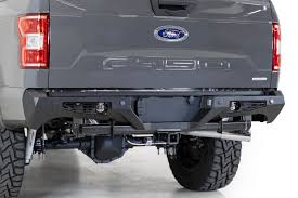 In case you needed proof, ford tested its grit at extreme temperatures, on steep inclines and in unbearably rugged conditions. 15 20 F150 Add Bomber Rear Bumper R180011370103