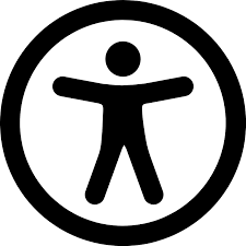Accessibility icon SVG Vector & PNG Free Download | UXWing