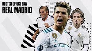 Which 3 players in real madrid play for portugal? Ronaldo Raul Real Madrid S Best Xi Of The Champions League Era Goal Com