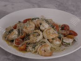 Added flavor and depth to the sauce. Shrimp Scampi With Capellini Pasta Gordon Ramsay