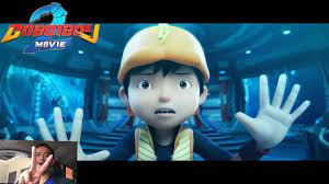 He seeks to take back his elemental powers from boboiboy to become the most powerful person and dominate the galaxy. Nonton Boboiboy Movie 2 Youtube