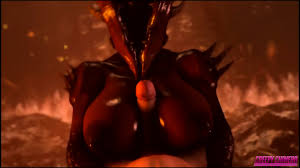 El Demonio De La Agonía Te Da La Bienvenida Al Infierno! [sfm Agony R34] -  EPORNER