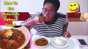 Learn how to make garri. How To Eat The Most Delicious Nigerian Ogbono Draw Soup And Garri Eba Eating Motivation Video Youtube