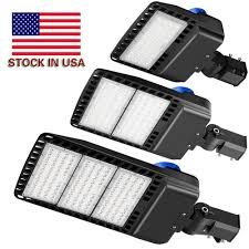 2020 Led Parking Lighting With Dusk To Dawn Photocell Sensor 300w Waterproof Led Street Light 36000 Lumens 100 277v Led Shoebox Area Light From Sunway518 104 31 Dhgate Com