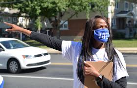 trump and biden look in berks county