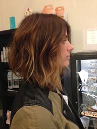 Emily meade brown to blonde ombre hairstyle with beachy waves. Andrea Miller Lefevre Hair The Lab A Salon Balayage Ombre San Diego Color Specialist Blonde Specialist Long Bob A Line Bob Hair Cut Salon Dre Lefevre