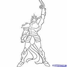 Ninja turtles battle shredder coloring pages for kids | draw & color tmnt coloring book. Shredder Tmnt Coloring Pages Turtle Coloring Pages Coloring Pages