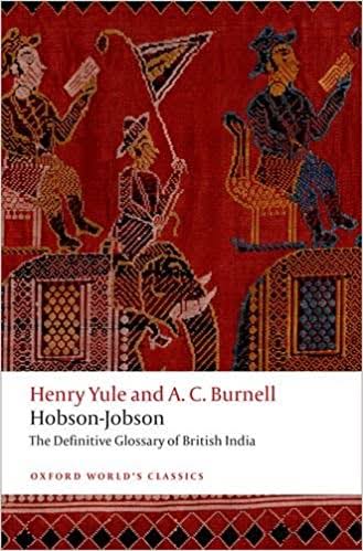 Hobson – Jobson | Excursions Of A Bibliophile
