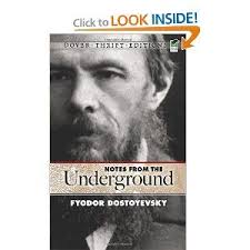 Fyodor Dostoevsky Notes From The Underground Dover Thrift Editions Dostoyevsky Notes From Underground Books To Read Online