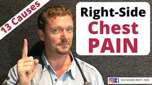 Right Side Chest Pain What It Means 13 Causes Youtube