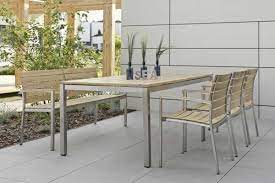 Reviewed by tyler lopez on sunday, may 19th, 2019. Stern Savona Gartenmobelset 6tlg Mit Tisch 200x100 Cm Edelstahl Sets Setangebote Gartenmobel Beckhuis