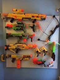 Nerf gun rack in 2019 kiddos bedroom makeovers. Nerf Gun Arsenal Wall Online Shopping