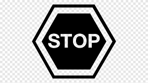 Jeden tag tausende neuer bilder garantiert kostenlos hochwertige videos und bilder von pexels. Piktogramm Stoppschild Strassenverkehrsschild Symbol Bereich Schwarz Png Pngegg