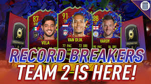 There are many prolific record holders in the guinness world records archives, but none quite match the journey of title holder ashrita furman from brooklyn, new york, who has become known as the. Download 5 New Record Breaker Cards Ft Van Dijk Vardy And Donnarumma Fifa 21 Ultimate Team Mp4 Mp3 3gp Naijagreenmovies Fzmovies Netnaija