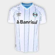 Camisa grêmio i feminina classic umbro 2021 s/nº. Camisa Gremio Ii 20 21 S N Jogador Umbro Masculina Camisa De Time Magazine Luiza