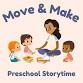 Move & Make Preschool Storytime event image
