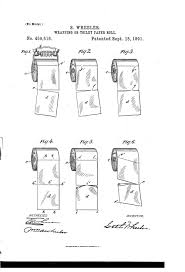 Find out about these more here. Patent Shows Right Way To Hang Toilet Paper