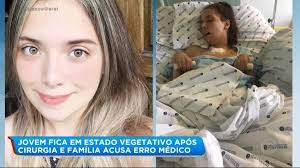 Após passar por uma operação de vesícula, Juliana vive na cama de hospital,  sem conseguir se comunicar ou se movimentar. A família denuncia erro médico  , • Acompanhe a programação da Record TV 24h por ...