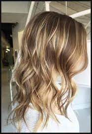 Perfect Light Brunette Shade With Blonde Balayage Highlights Love Einfache Frisuren Hair Styles Brown Blonde Hair Thin Hair Haircuts