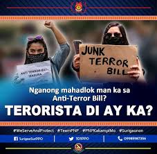 Philippine activists hold a demonstration in manila to condemn the tagging of several religious, human rights and labor groups as communist fronts. Damn Red Tagging Na Naman Sila Tangina From Surigao Del Sur Pnp Fb Page Philippines