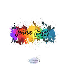 Generate a logo with placeit! Artist Logo Art Logo Painter Logo Paint Logo Rainbow Logo Colorful Logo Designs Premade Logo Logo Design Company Logo In 2021 Artist Logo Painting Logo Colorful Logo Design