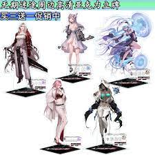 Anime Path To Nowhere Hella Nox Baiyi Eirene Roulecca Crache Cartoon Stand  Figure Acrylic Model Plate Desk Decor Gifts - Cosplay Costumes - AliExpress