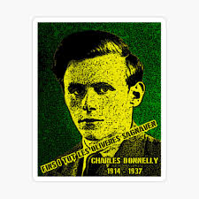 Charles Donnelly spanish civil war quote" Art Board Print for Sale by  ViaForaSometent