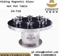Big Size Stainless Steel Hot Pot With 4 Divider