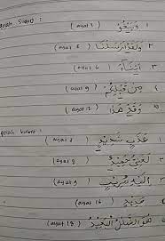 5 Contoh Qolqolah Kubro Dan Sugro Di Surat Ibrahim Brainly Co Id