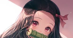 15 Wallpaper Anime Nezuko Wallpaper Anime Girls Digital Art Artwork 2d Portrait Download Nezuko Wallpaper By Michae In 2020 Anime Kawaii Wallpaper Anime Wallpaper