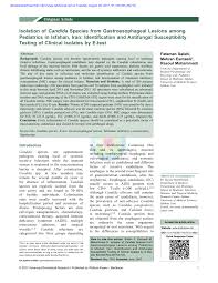 clinical trials of antifungal agents for the treatment of