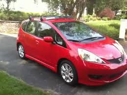 A roof rack offers a world of options for carrying gear, but first you need to find the right fit. 2009 Honda Fit Yakima Roof Rack Youtube