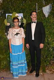 Frida Kahlo And Salvador Dali Halloween Costume Contest At Costume Works Com Couples Costumes Costume Contest Halloween Costume Contest