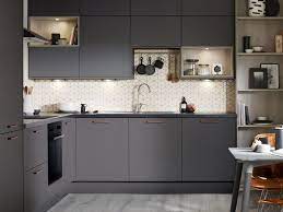 A kitchen island of this size could easily be used by multiple cooks at once. 43 Brilliant L Shaped Kitchen Designs 2021 A Review On Kitchen Trends L Shaped Kitchen Designs Modern L Shaped Kitchens Kitchen Design Small