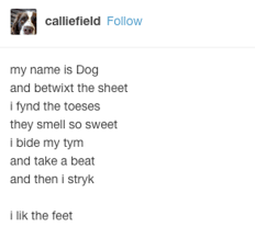I Lik The Feet I Lik The Bred I Lik The Bred Funny Poems Tumblr Funny
