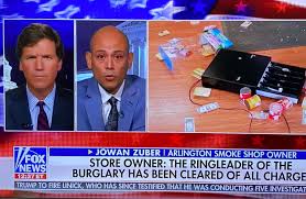 Free fire is a mobile game where players enter a battlefield where there is only one winner näytä lisää sivusta garena free fire facebookissa. Smoke Shop Owner Goes Back On Tv To Denounce Burglar Going Free Arlnow Com